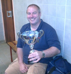 CD with cup