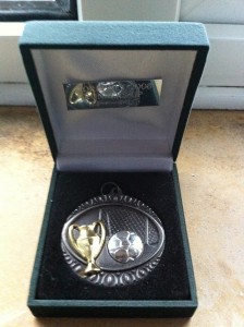 Worldnet R-Up medal