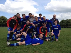Celebrations continued long after the presentation