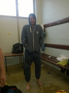 Man of the Match Stu Nicholls led from the front