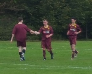 Jimmy Davis capped his latest return from injury with a fine display in midfield