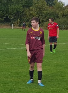 Mark O'Connor continued his goalscoring start in style